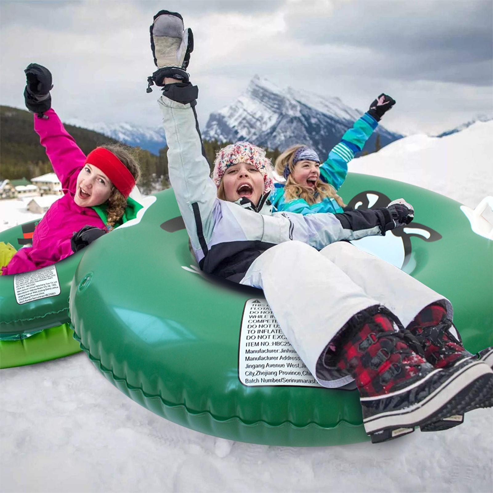 Inflatable Snow Tube, Thickene - огляд і ціна Heavy Equipment Youtube
