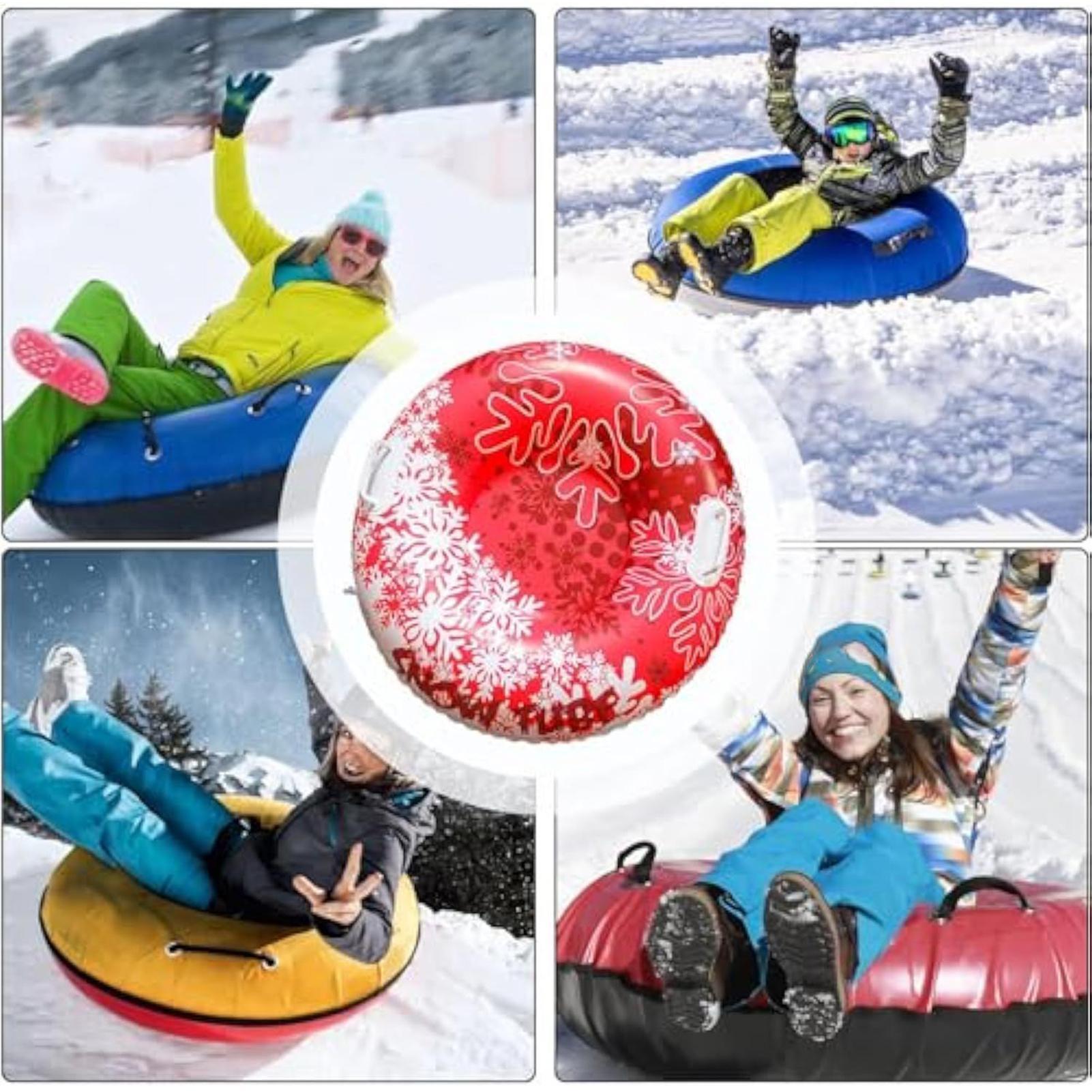 Inflatable Snow Tube, Thickene - огляд і ціна Heavy Equipment Youtube