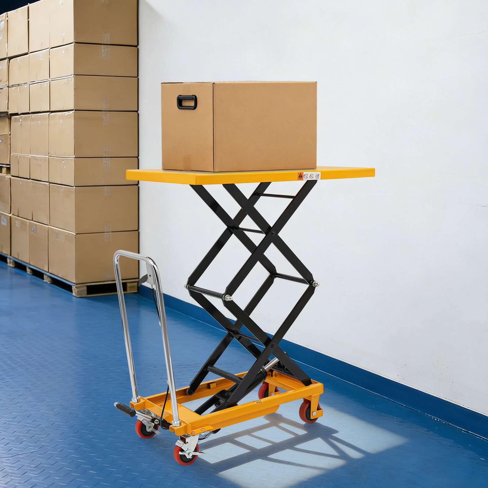 770lbs Hydraulic Scissor Lift  - огляд і ціна Scissor Lift Table Hydraulic