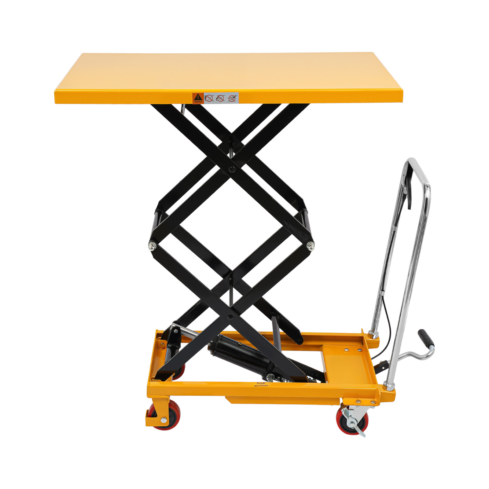 770lbs Hydraulic Scissor Lift  - огляд і ціна Scissor Lift Table Hydraulic